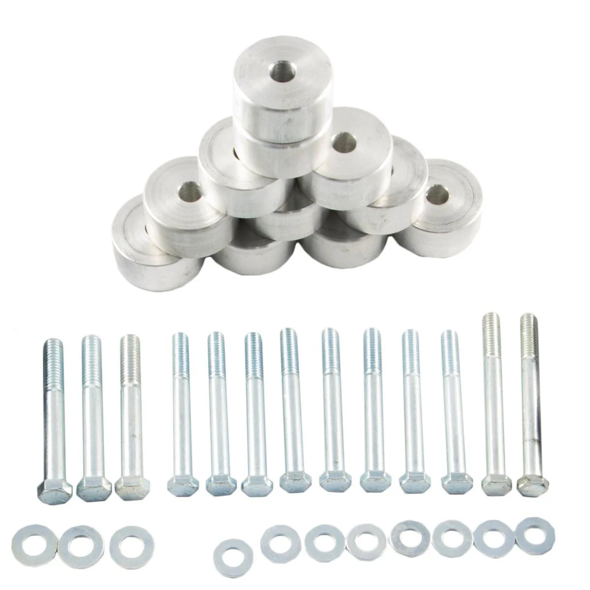 1" Body Lift for Jeep Scrambler CJ8 (1981-85)