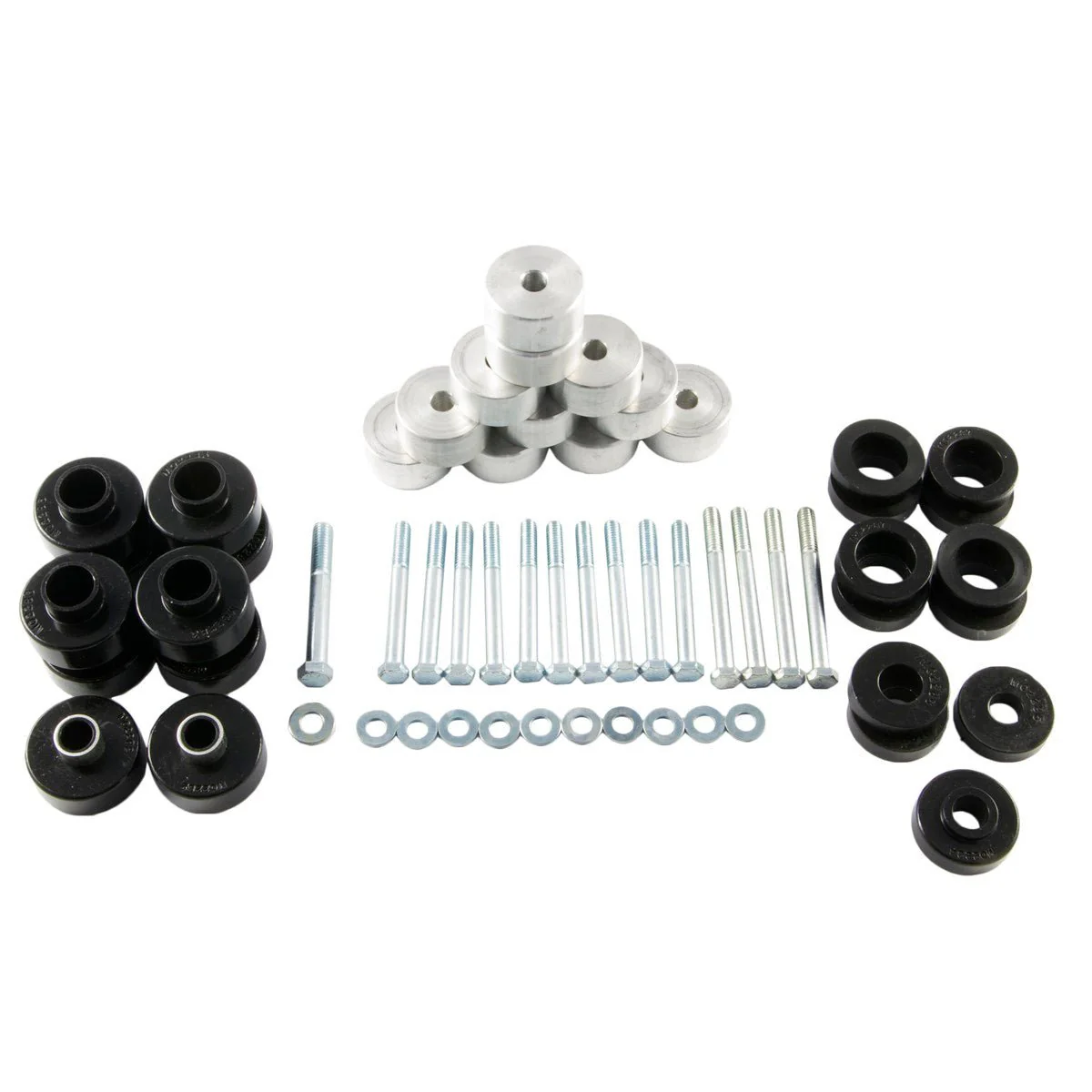1" Body Lift with Poly Body Mounts for Jeep CJ5, CJ7 (1976-79)
