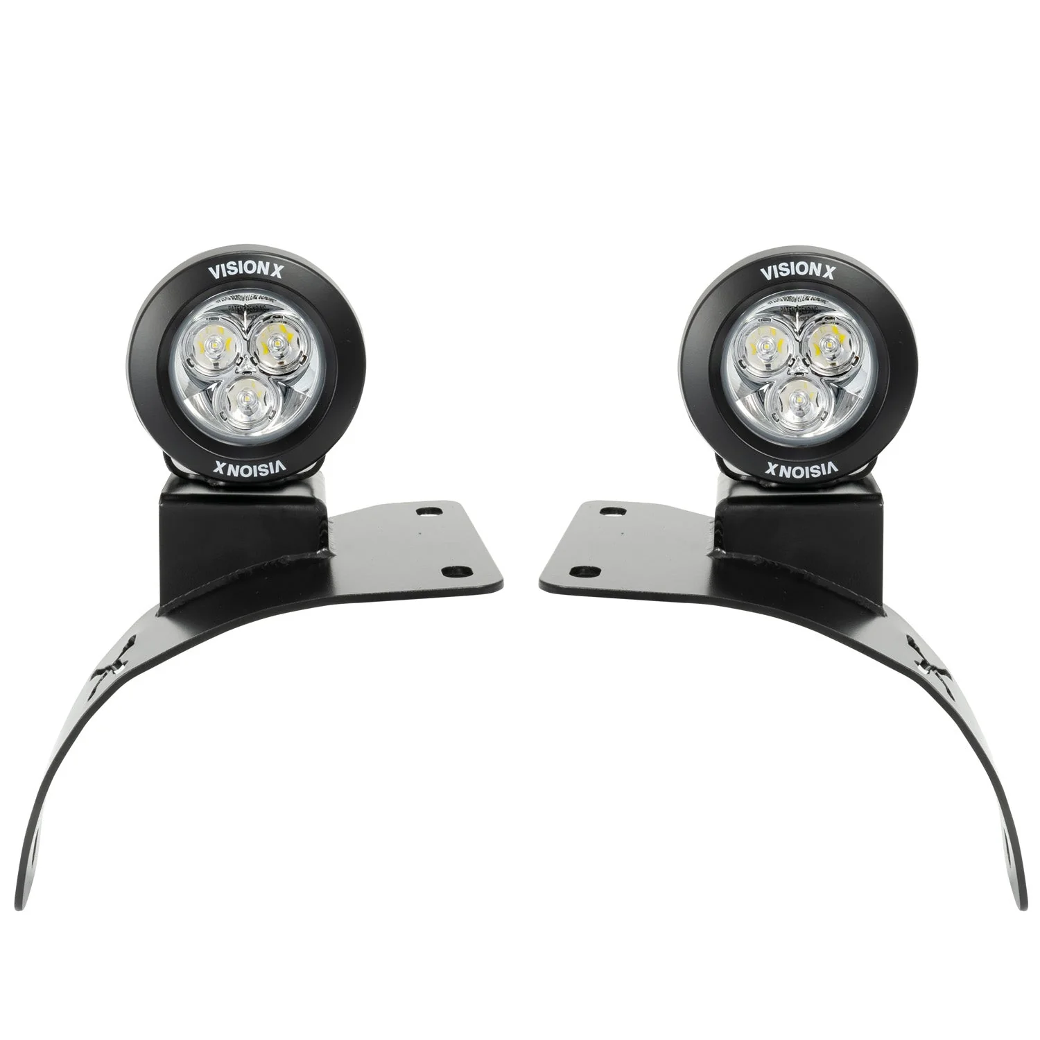 18+ Jeep JL / '20+ Jeep Gladiator Cowl Light Kit (With 3.7" CG2 Mini Cannon) - Image 3
