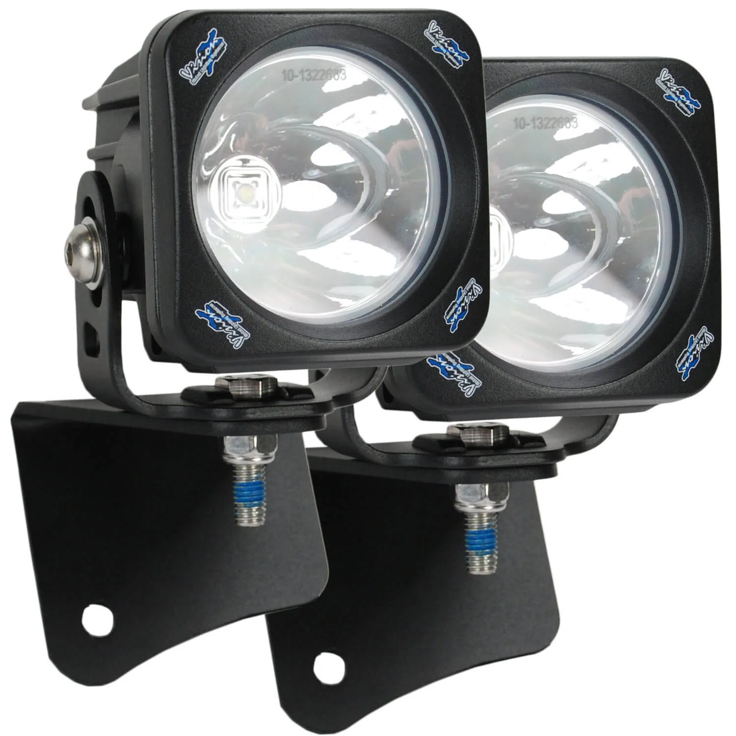 1997-2006 Jeep Wrangler TJ A-Pillar Mount (with Optimus Square 10º Light )