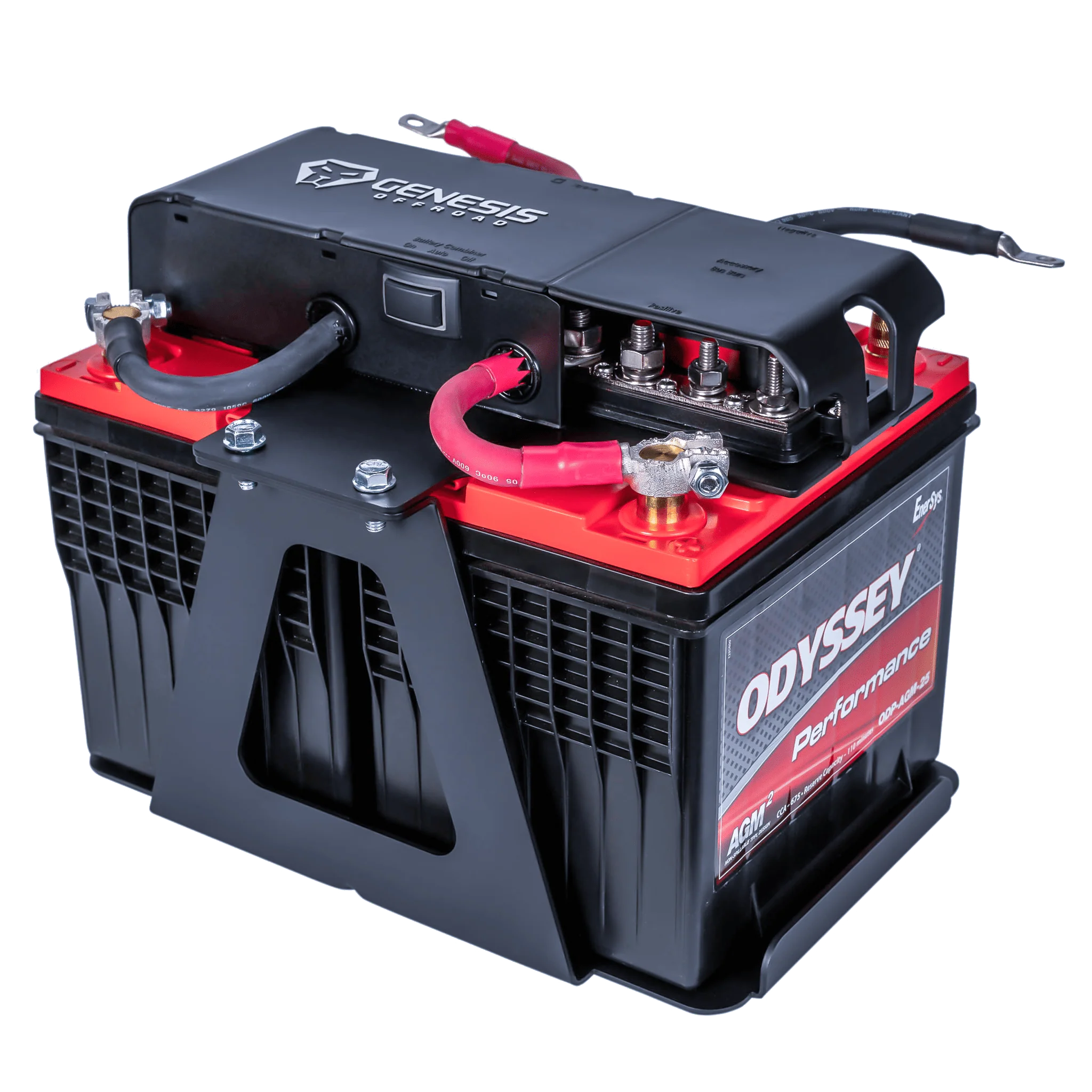 2007-2014 Toyota FJ Cruiser Gen 3 Dual Battery System - Image 2