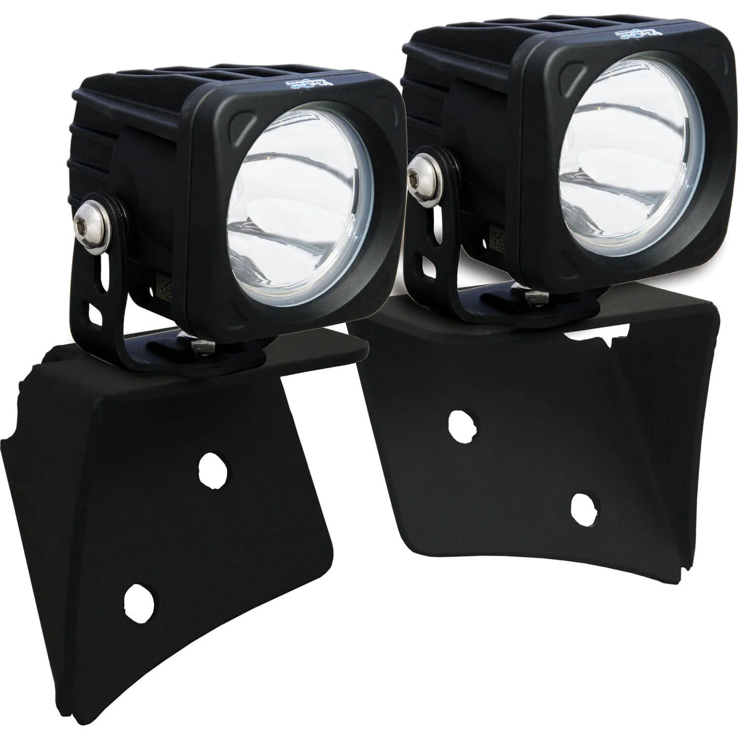 2007-2017 Jeep JK A-Pillar Mount with Optimus Set