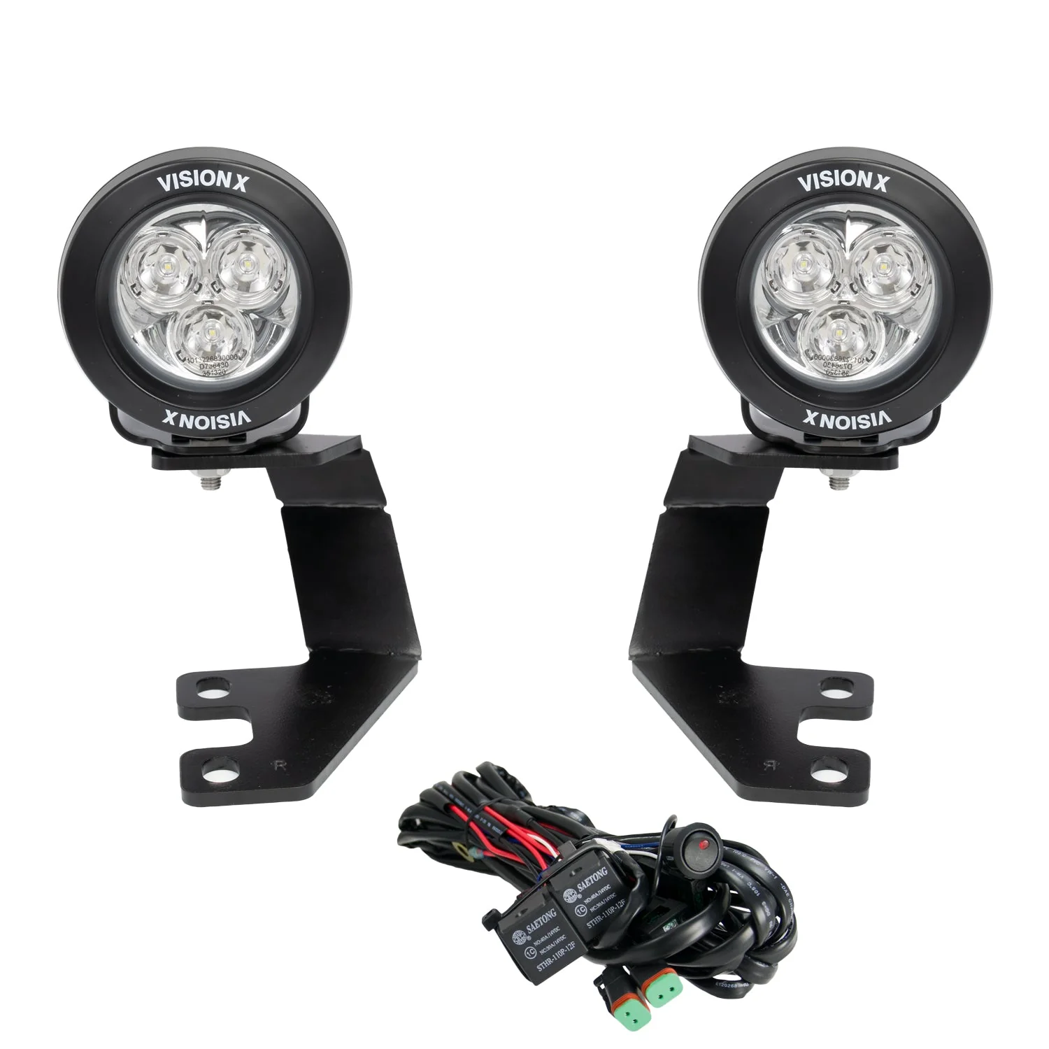 2010-2023 Toyota 4-Runner A-Pillar Mounts 3.7" CG2 Light Cannons - Image 2