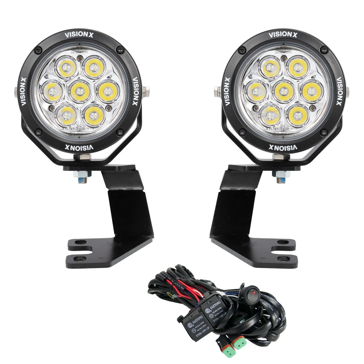 2010-2023 Toyota 4-Runner A-Pillar Mounts with 4.7" CG2 Light Cannon - Image 2