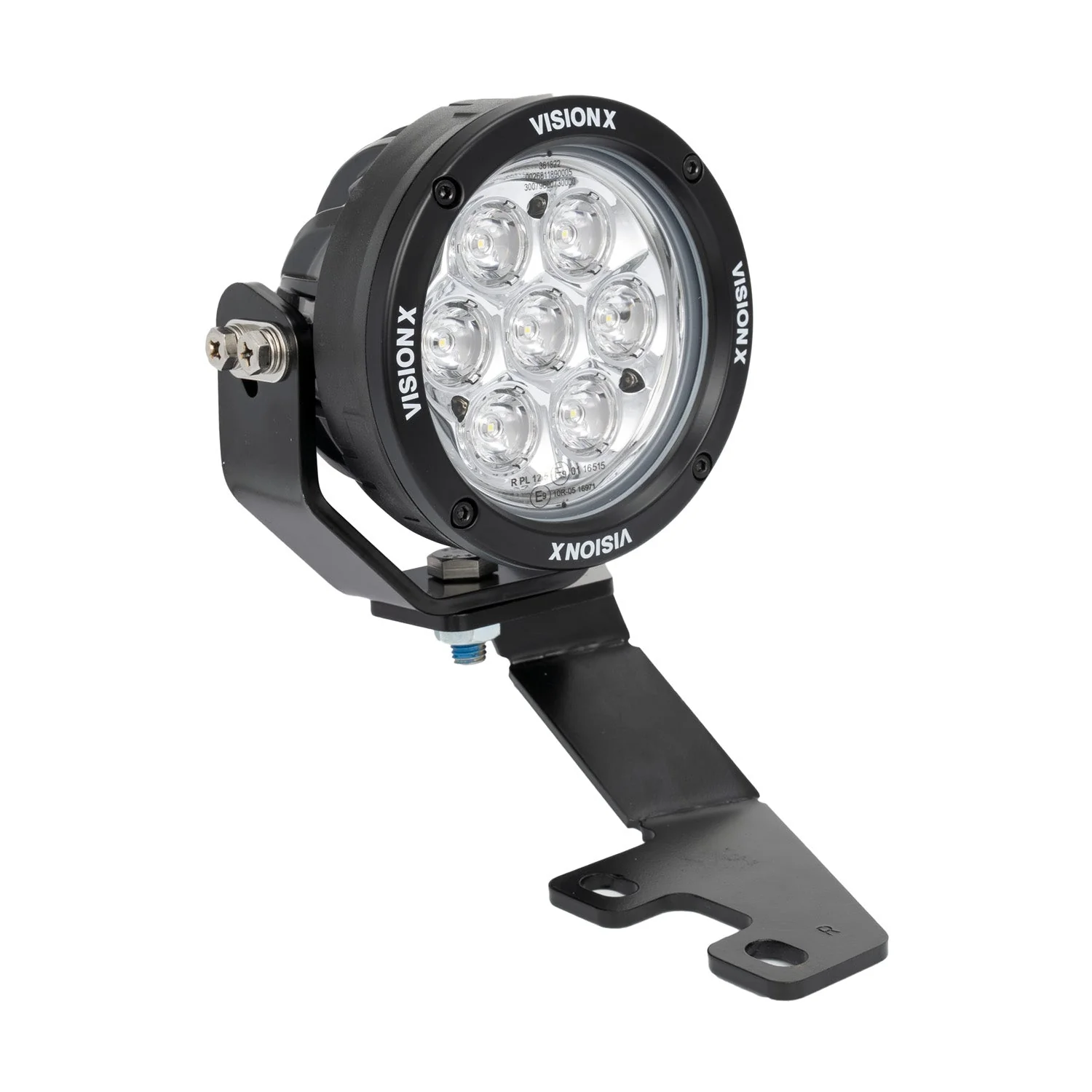 2010-2023 Toyota 4-Runner A-Pillar Mounts with 4.7" CG2 Light Cannon - Image 4