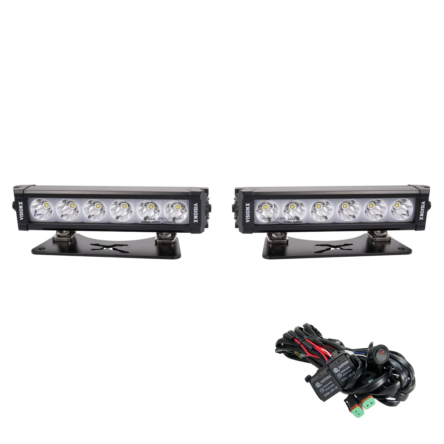 2014-2023 Toyota 4-Runner Grille Light Bar Kit - Image 2