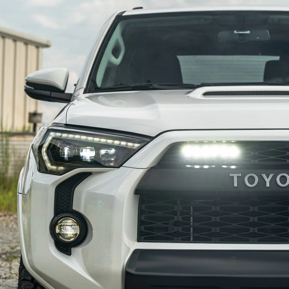 2014-2023 Toyota 4-Runner Grille Light Bar Kit - Image 6
