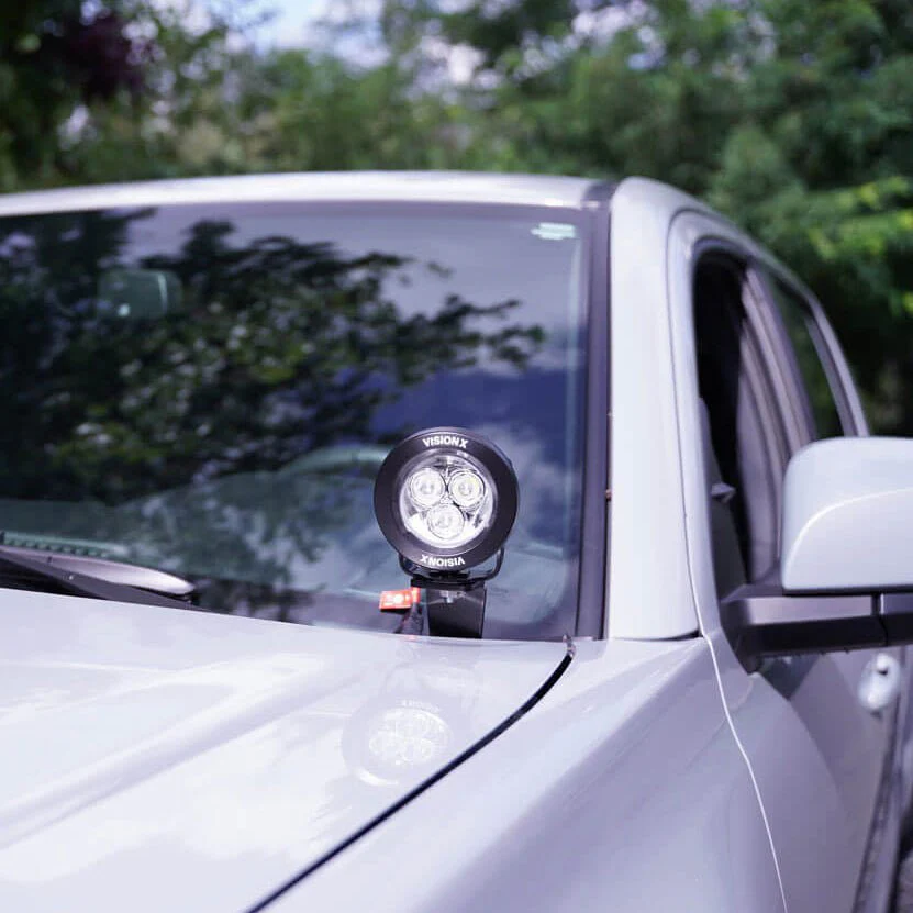 2016-2023 TOYOTA TACOMA A-PILLAR MOUNTS WITH MINI CANNONS
