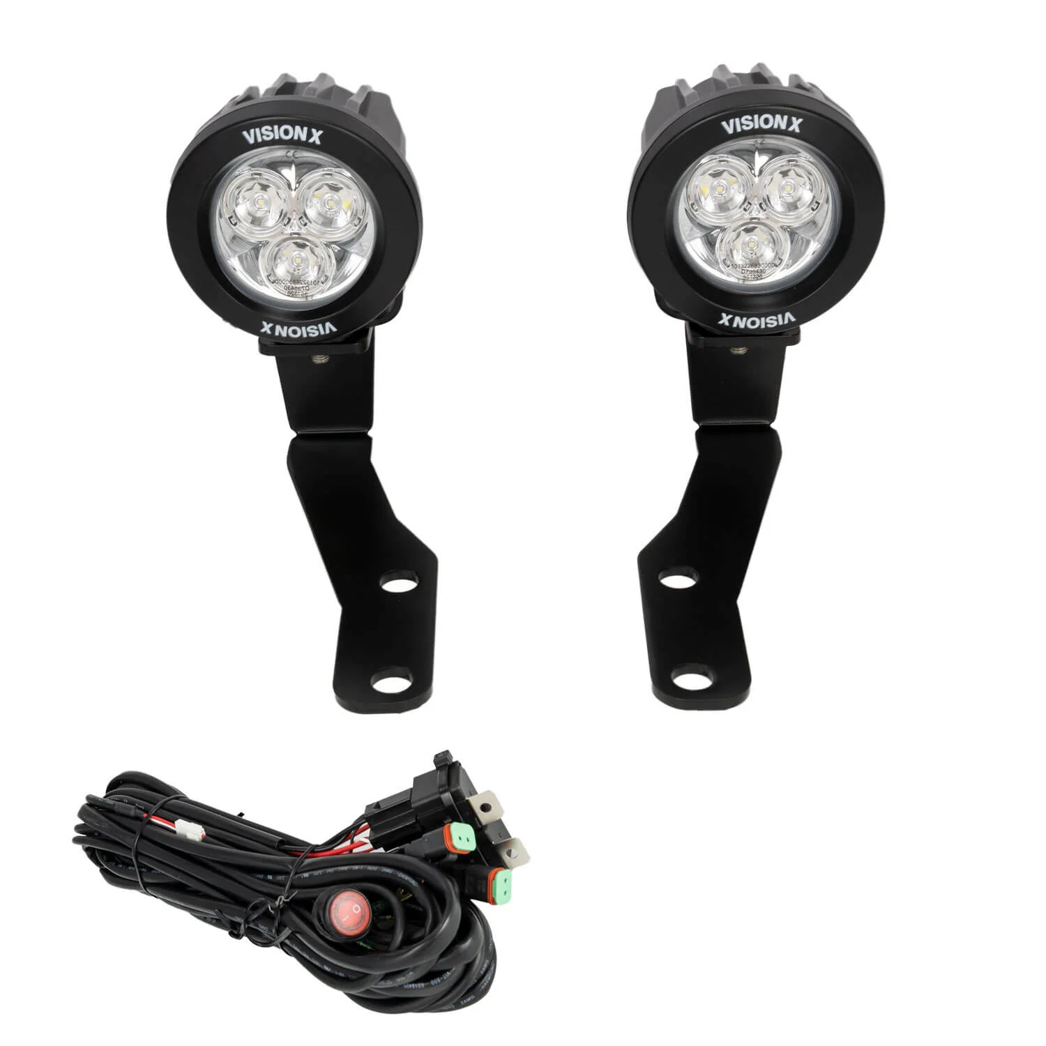 2016-2023 TOYOTA TACOMA A-PILLAR MOUNTS WITH MINI CANNONS - Image 2