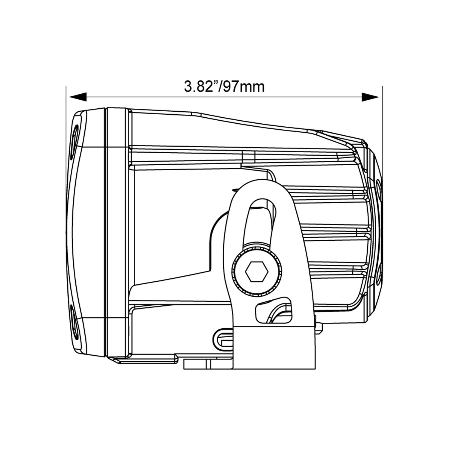 2016-2023 TOYOTA TACOMA A-PILLAR MOUNTS WITH MINI CANNONS - Image 5