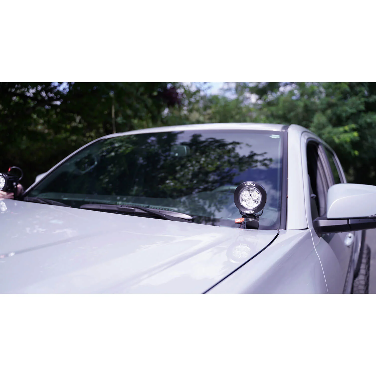 2016-2023 TOYOTA TACOMA A-PILLAR MOUNTS WITH MINI CANNONS - Image 6