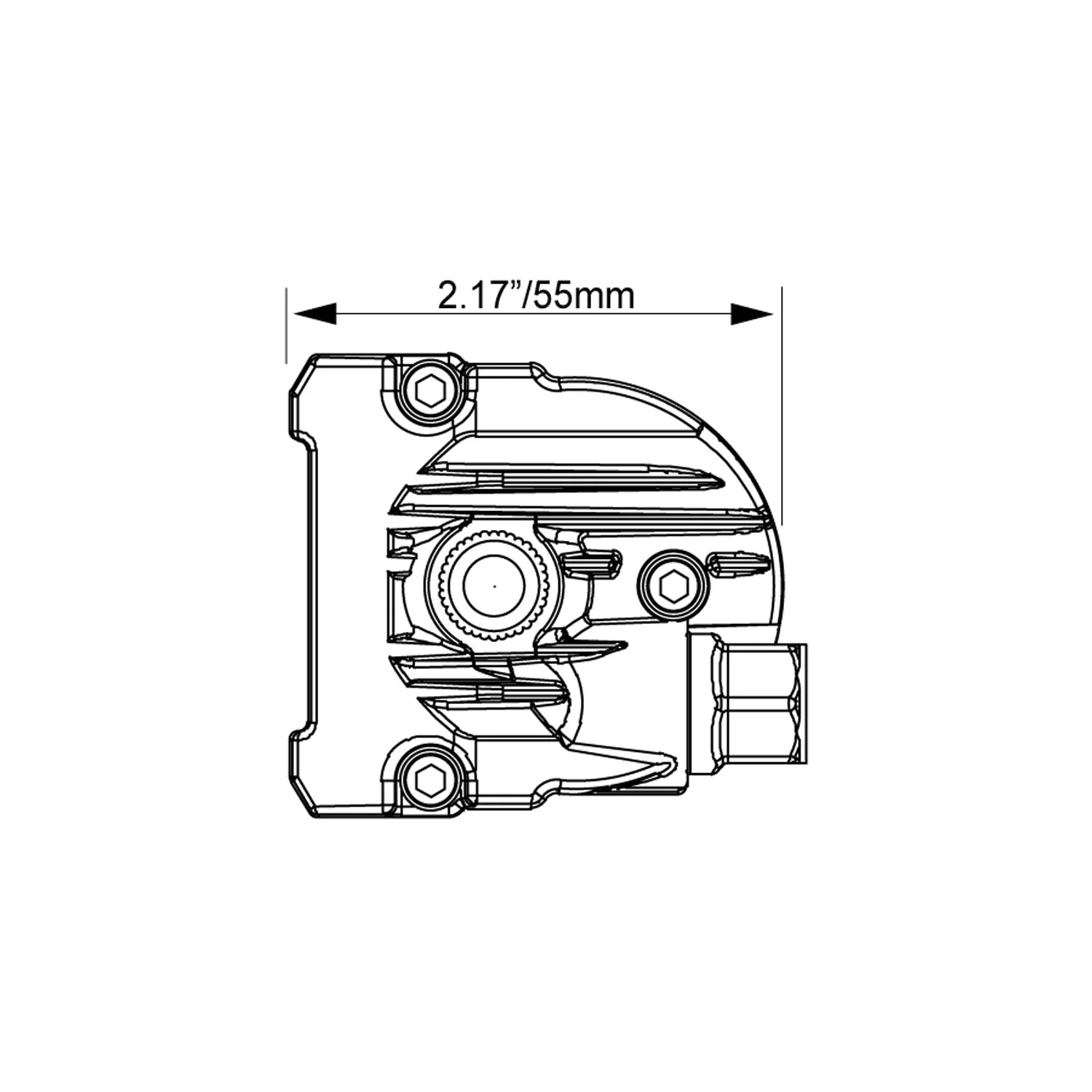 2016-2023 Toyota Tacoma Bumper Light Bar Kit - Image 8