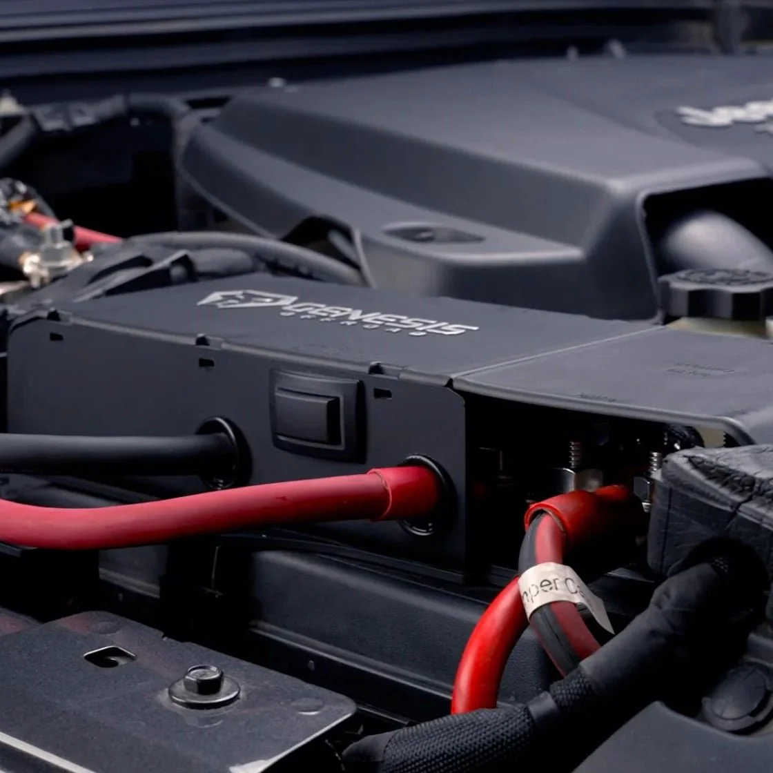 2007-2014 Toyota FJ Cruiser Gen 3 Dual Battery System