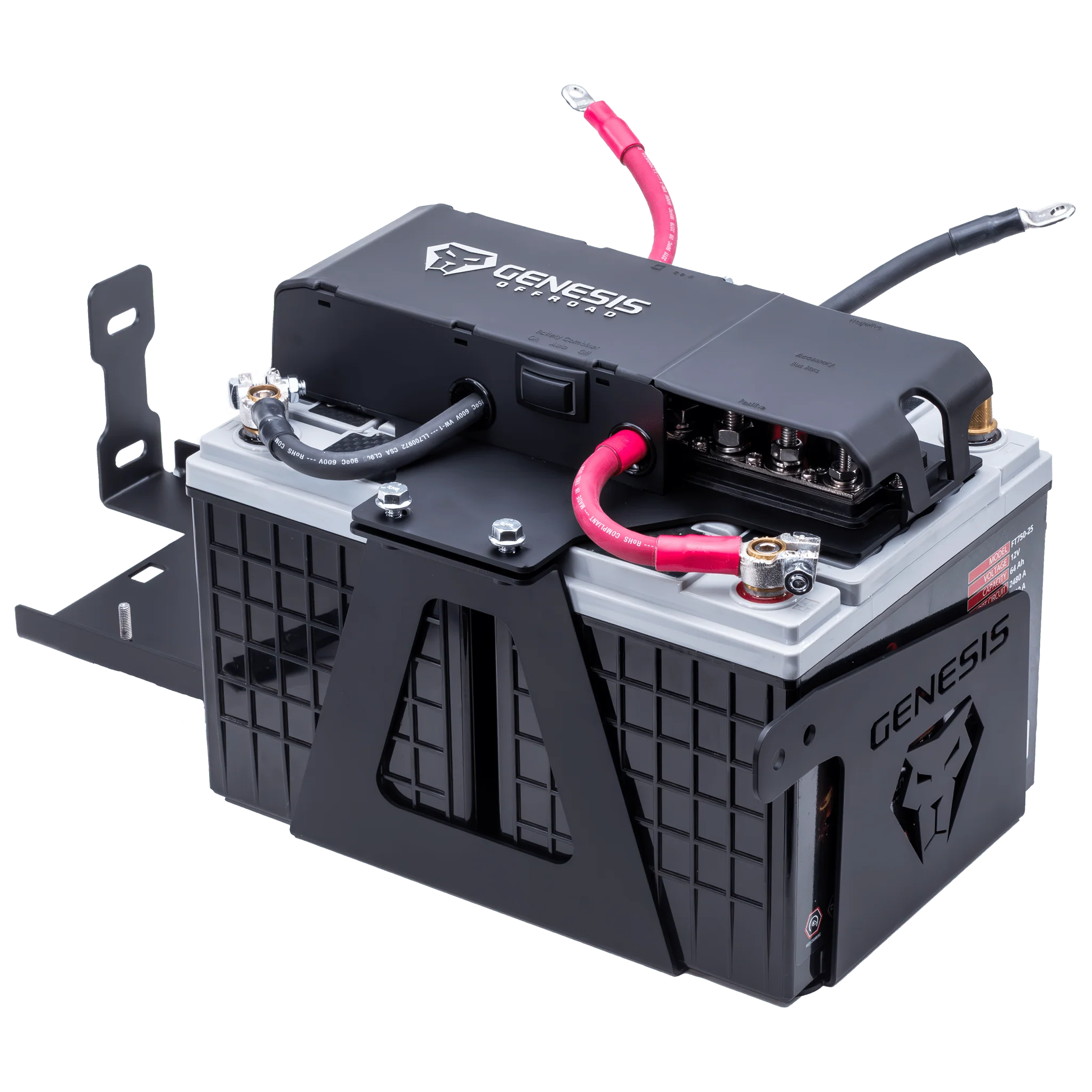 2020+ Gas Gladiator Gen 3 Dual Battery System - Image 2