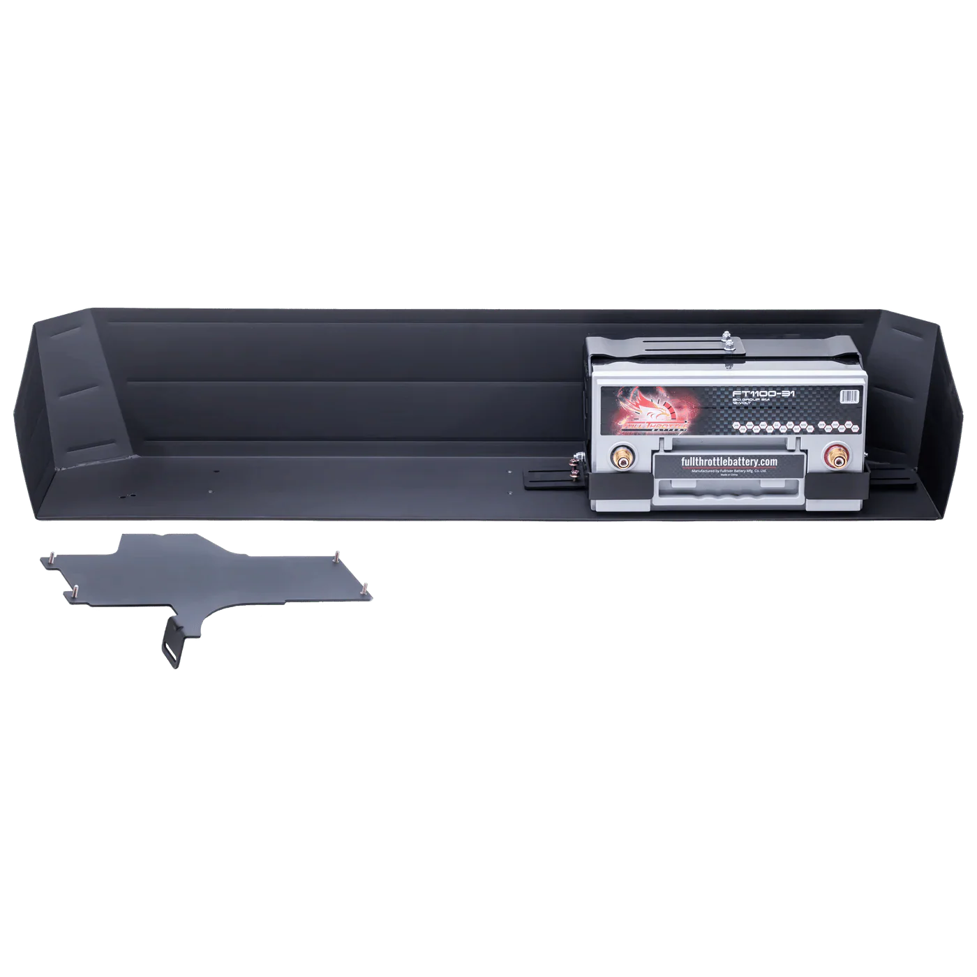 2021+ Diesel Gladiator Dual Battery System - Under Hood - Image 2