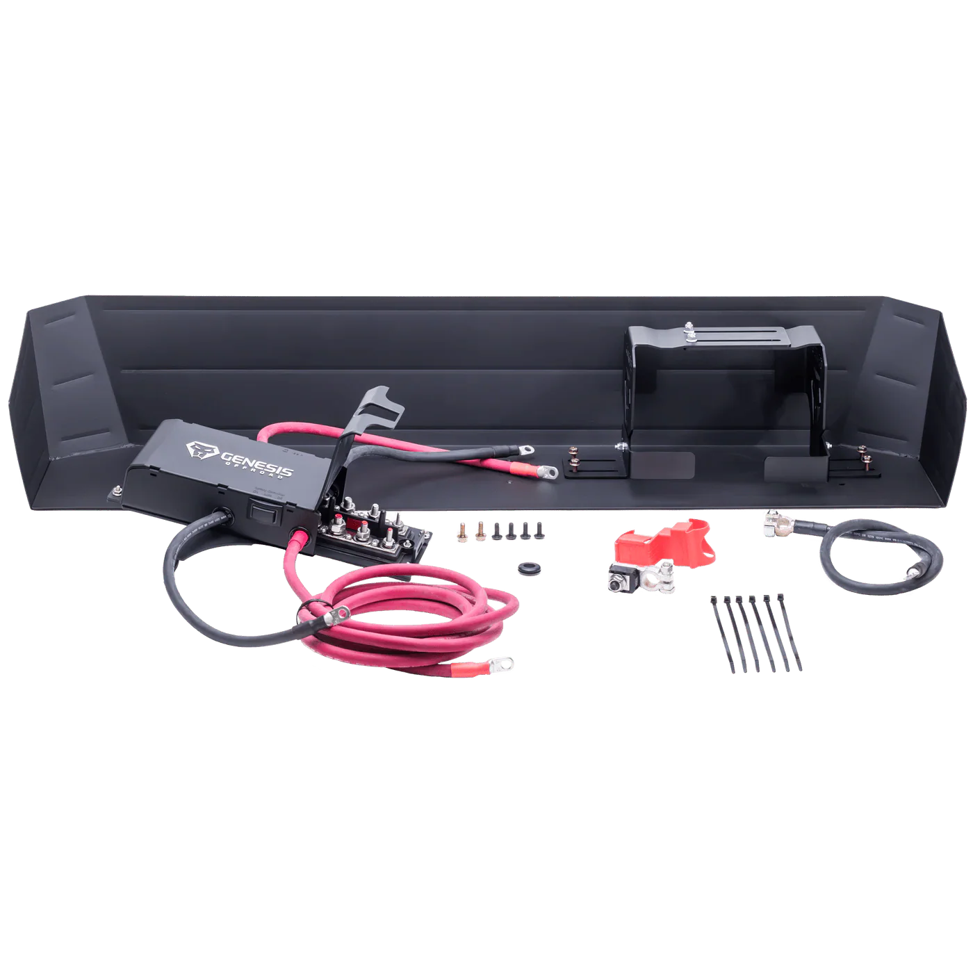 2021+ Diesel Gladiator Dual Battery System - Under Hood - Image 3