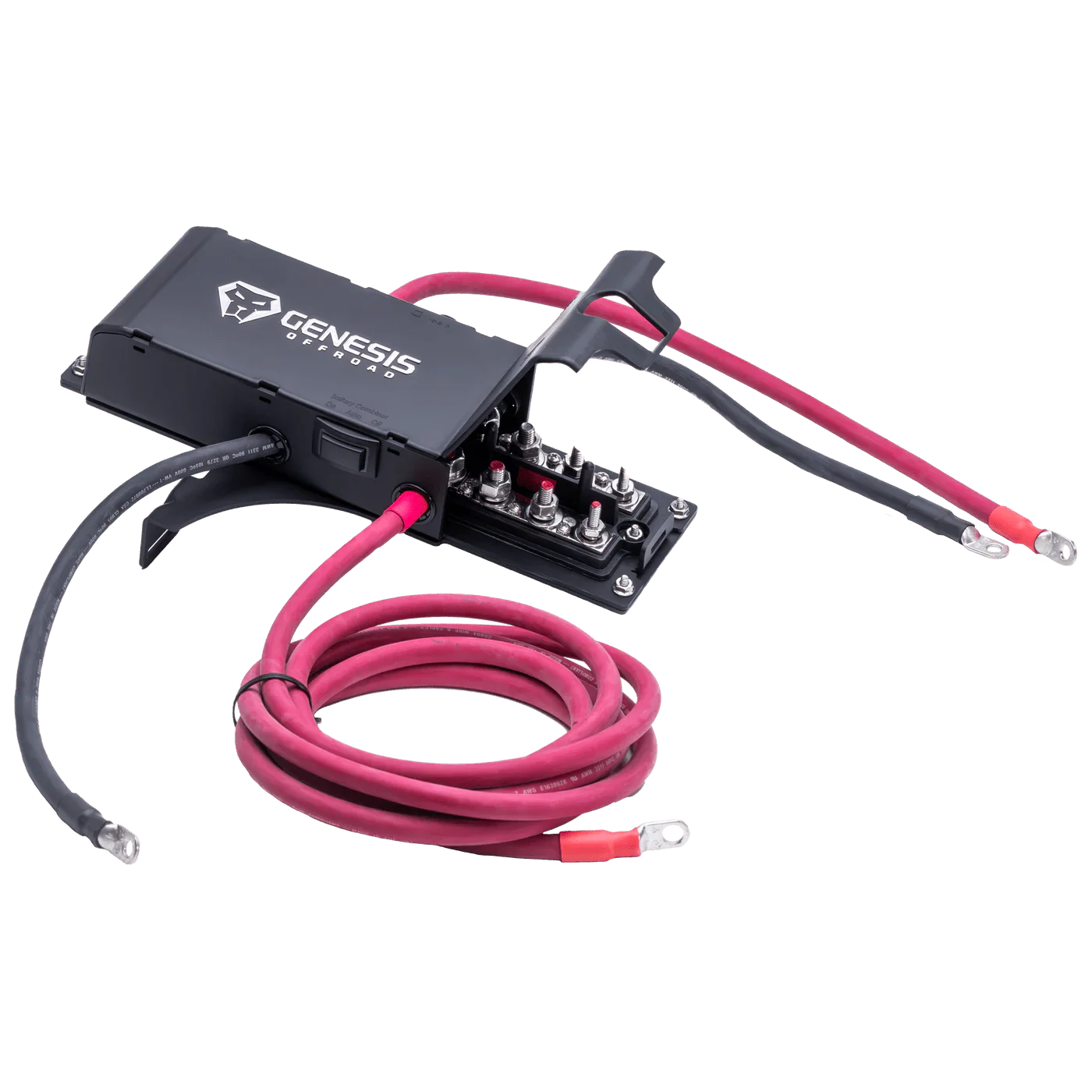 2021+ Diesel Gladiator Dual Battery System - Under Hood - Image 4