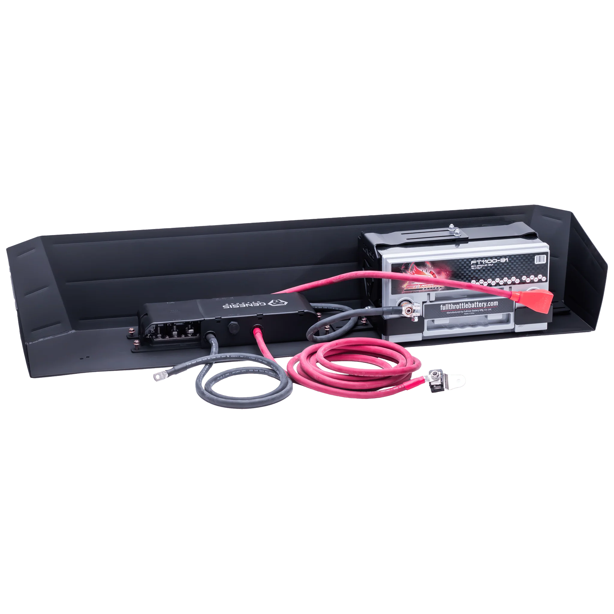 2021+ Diesel Gladiator Dual Battery System - Under Seat - Image 2