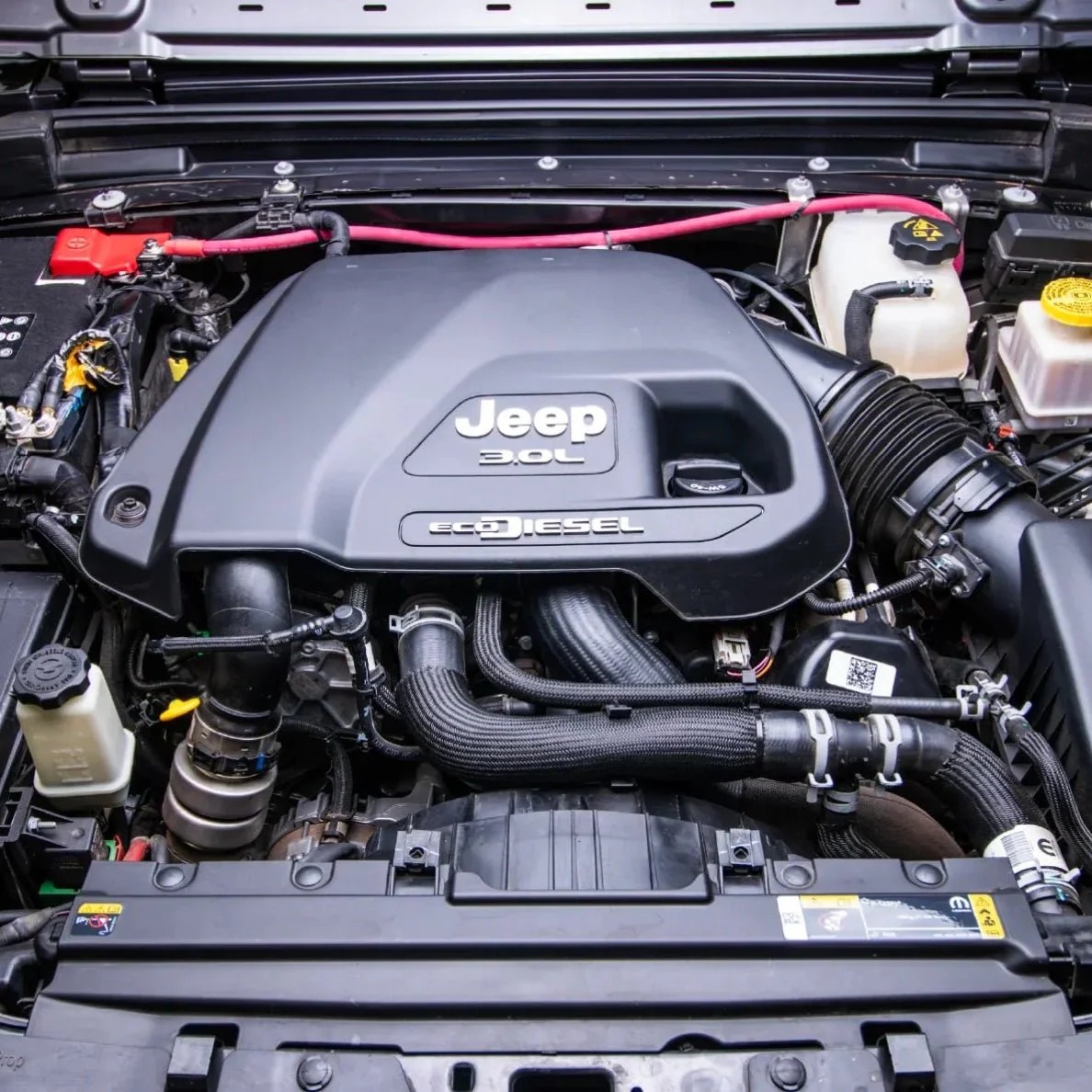 2021+ Diesel Gladiator Dual Battery System - Under Seat - Image 5