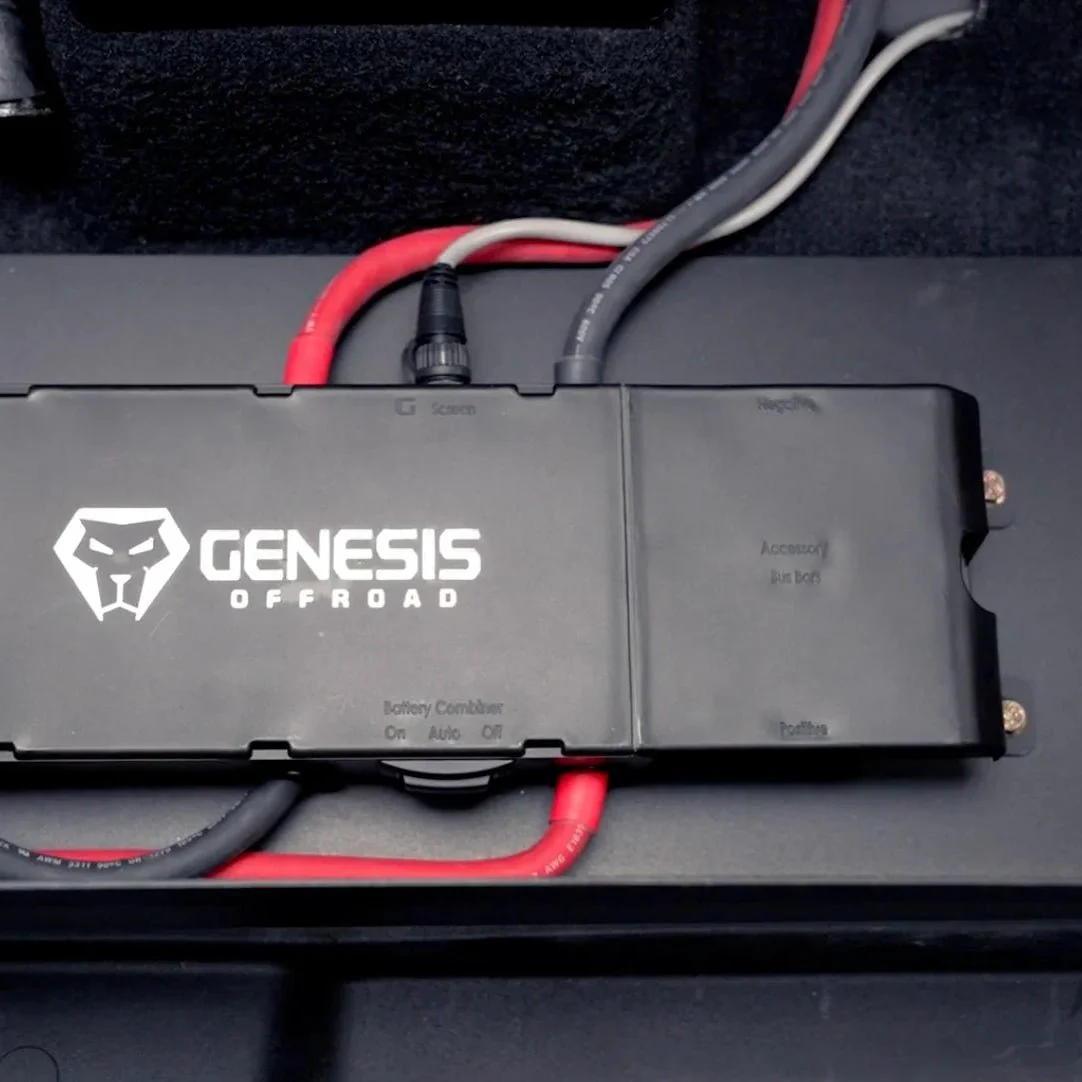 2021+ Diesel Gladiator Dual Battery System - Under Seat - Image 6