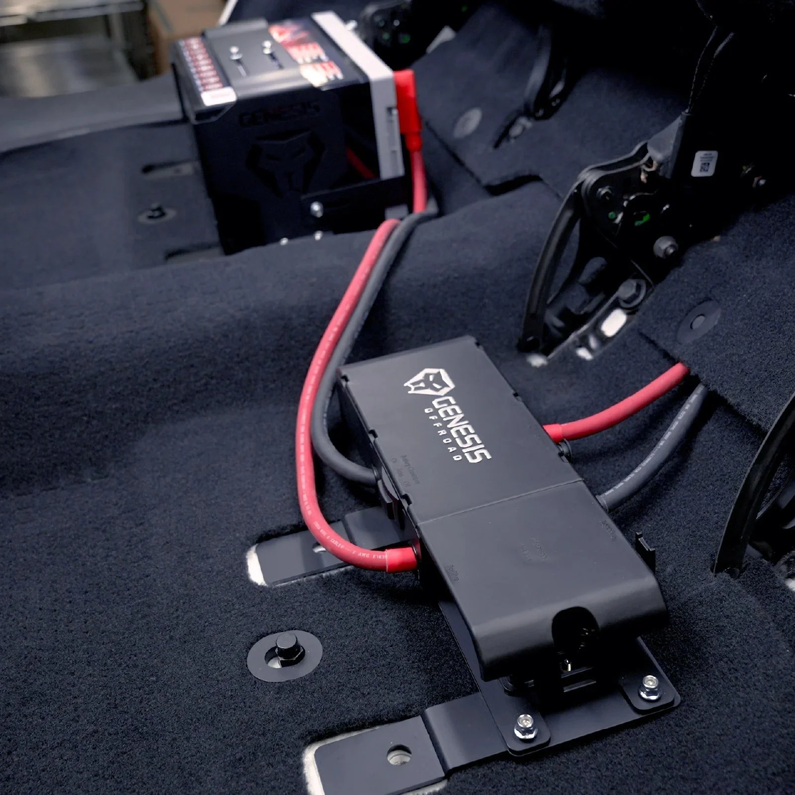 392 & Diesel Wrangler Dual Battery System - Under Seat