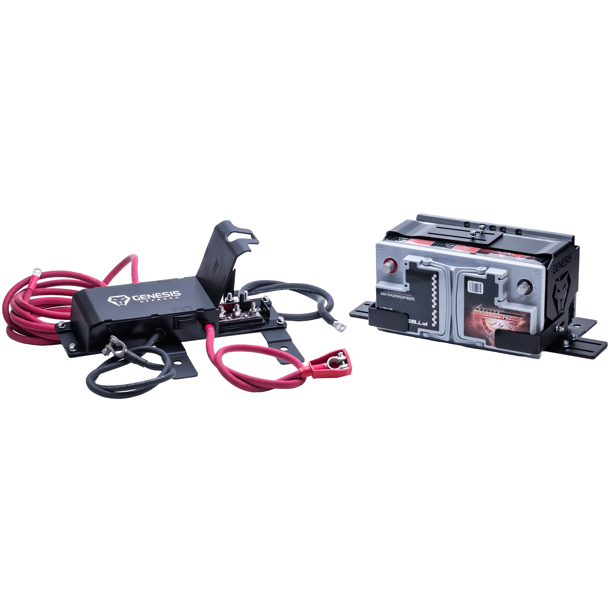 392 & Diesel Wrangler Dual Battery System - Under Seat - Image 2