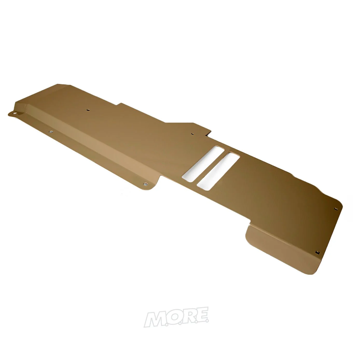 Gas Tank Skid Plate (Aluminum) for Jeep Wrangler JL 2 Door (2018+) - Image 5