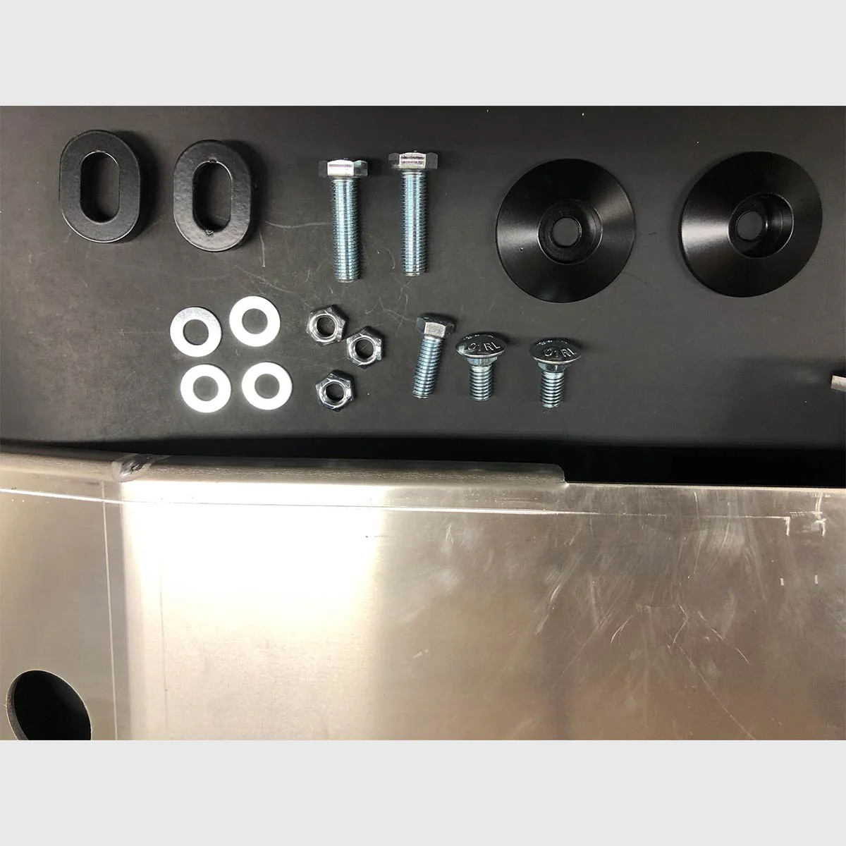 Gas Tank Skid Plate (Aluminum) for Jeep Wrangler JL 2 Door (2018+) - Image 6