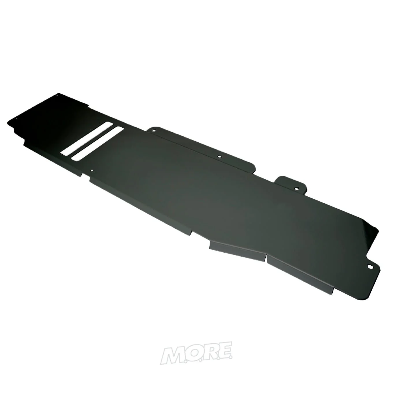 Gas Tank Skid Plate (Aluminum) for Jeep Wrangler JLU 4 Door (2018+) - Image 3