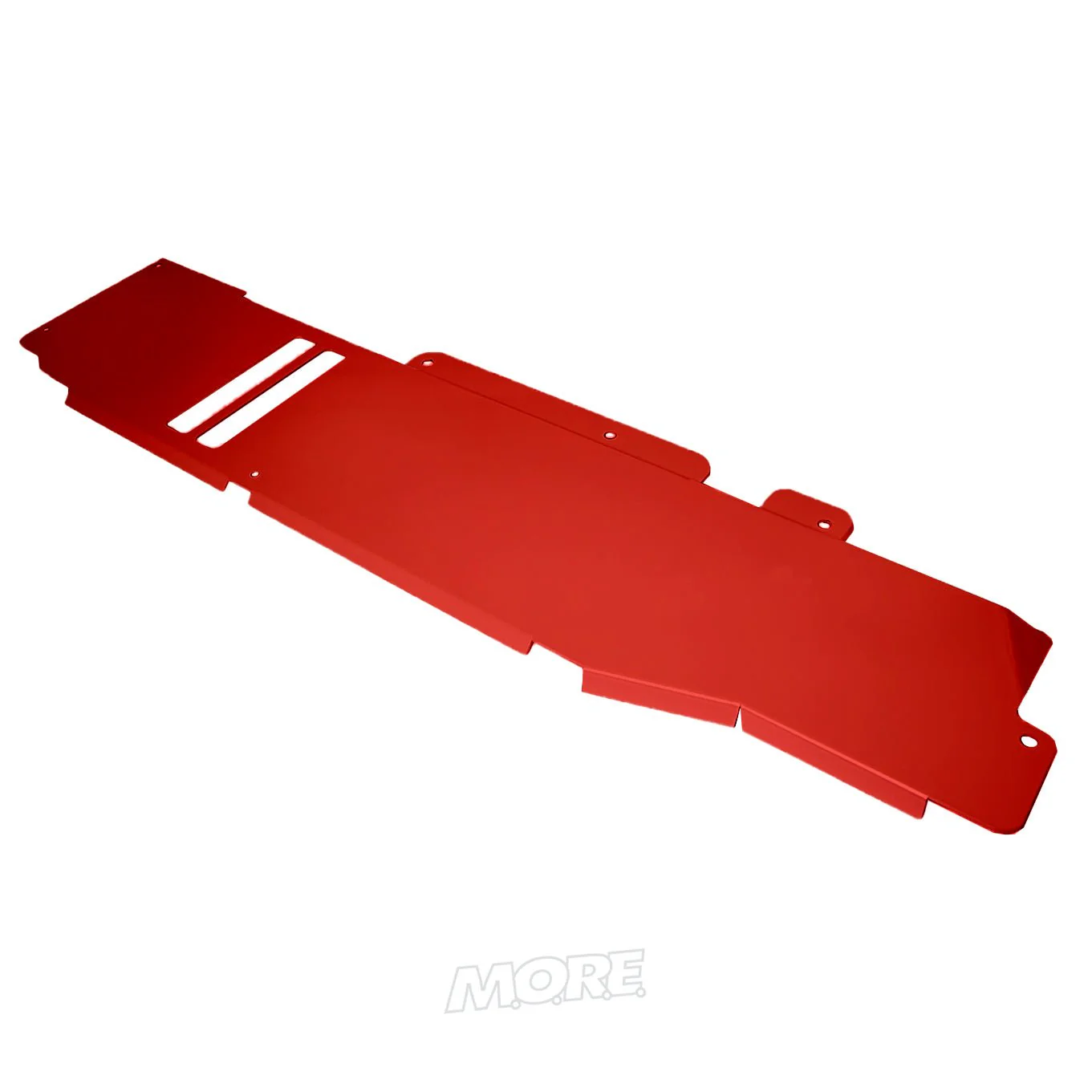 Gas Tank Skid Plate (Aluminum) for Jeep Wrangler JLU 4 Door (2018+) - Image 4