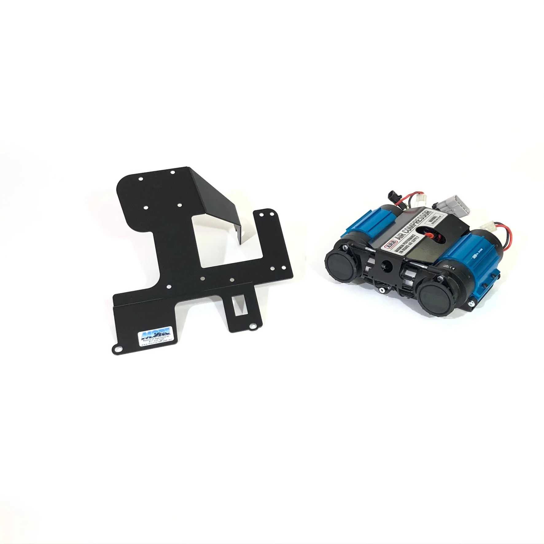 Bundle Pricing: ARB Mounting Bracket (ARBJKUH) Under Hood & ARB Twin Air Compressor (CKMTA12) for Jeep Wrangler JK (2007-18)