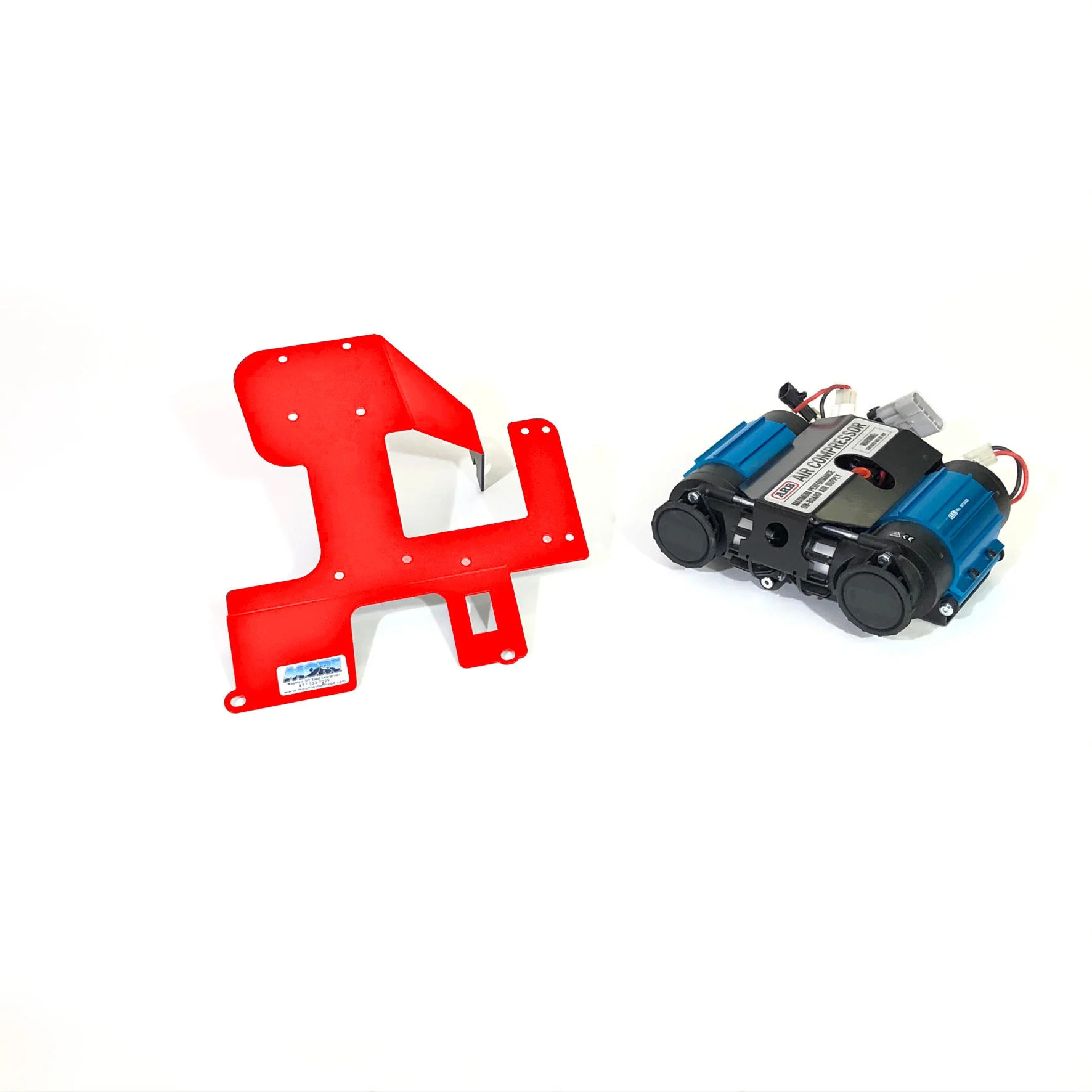 Bundle Pricing: ARB Mounting Bracket (ARBJKUH) Under Hood & ARB Twin Air Compressor (CKMTA12) for Jeep Wrangler JK (2007-18) - Image 2