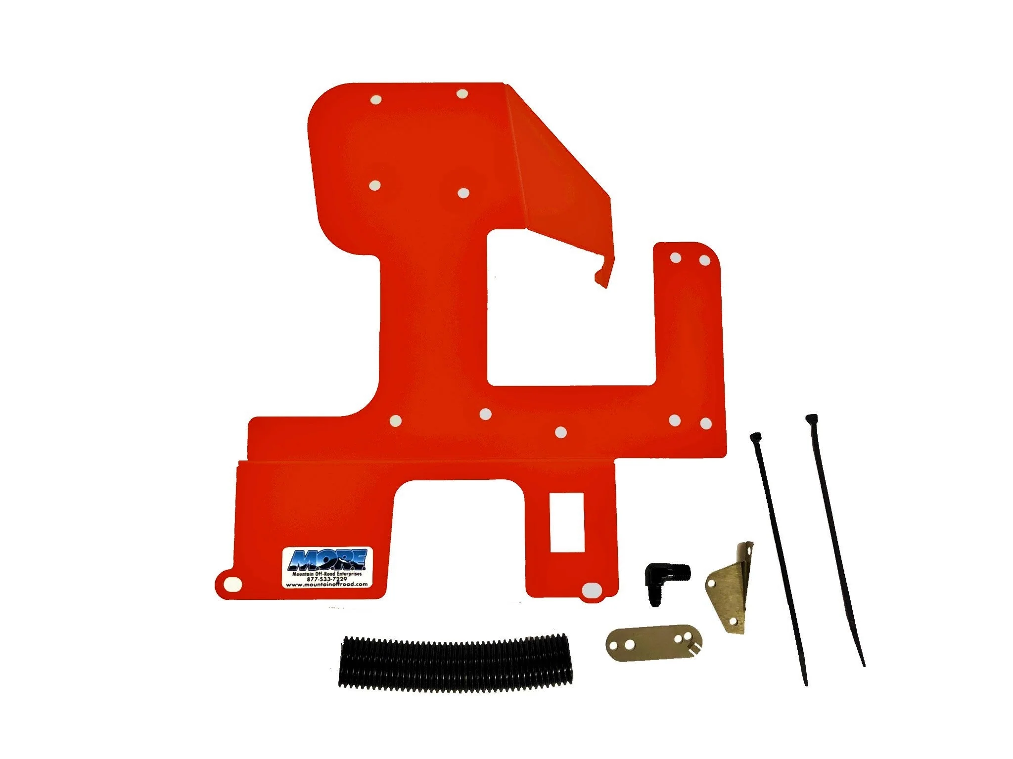 ARB Twin Air Compressor Mounting Bracket (ARBJKUH) Under Hood for Jeep Wrangler JK (2007-18) - Image 3