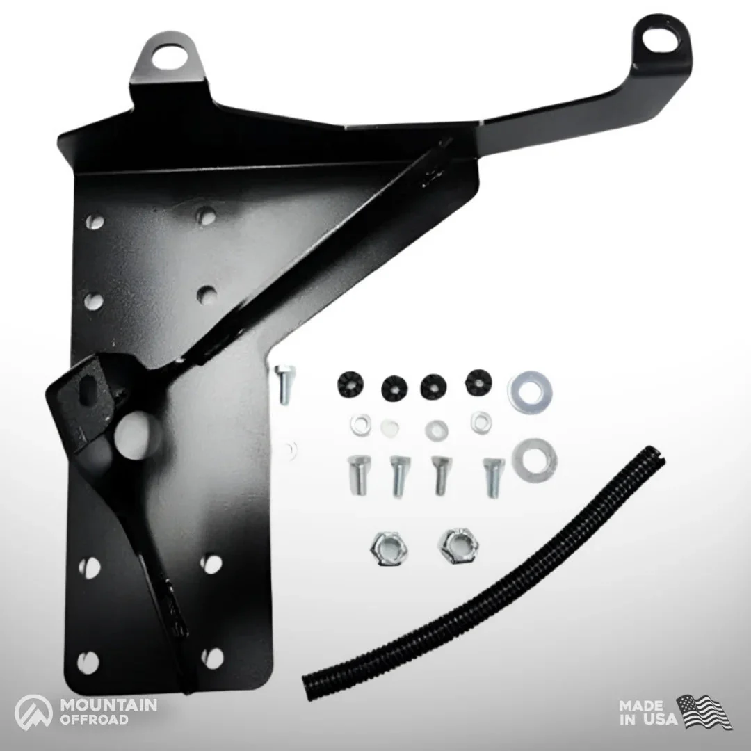 ARB Twin Air Compressor Mounting Bracket (ARB97) for Jeep Wrangler TJ (1997-06) Wrangler Unlimited LJ (2004-06) - Image 3
