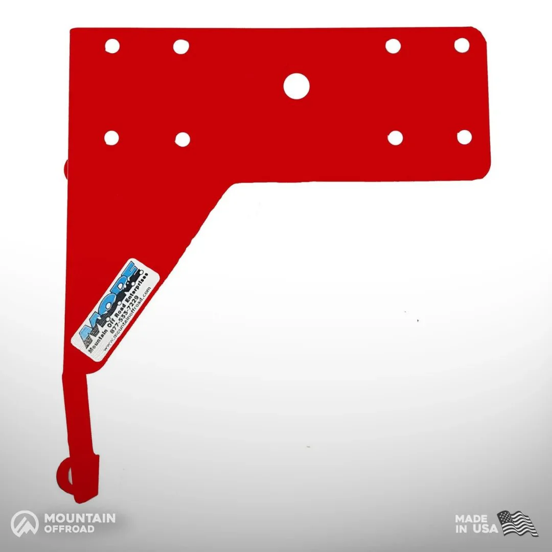 ARB Twin Air Compressor Mounting Bracket (ARB97) for Jeep Wrangler TJ (1997-06) Wrangler Unlimited LJ (2004-06) - Image 7