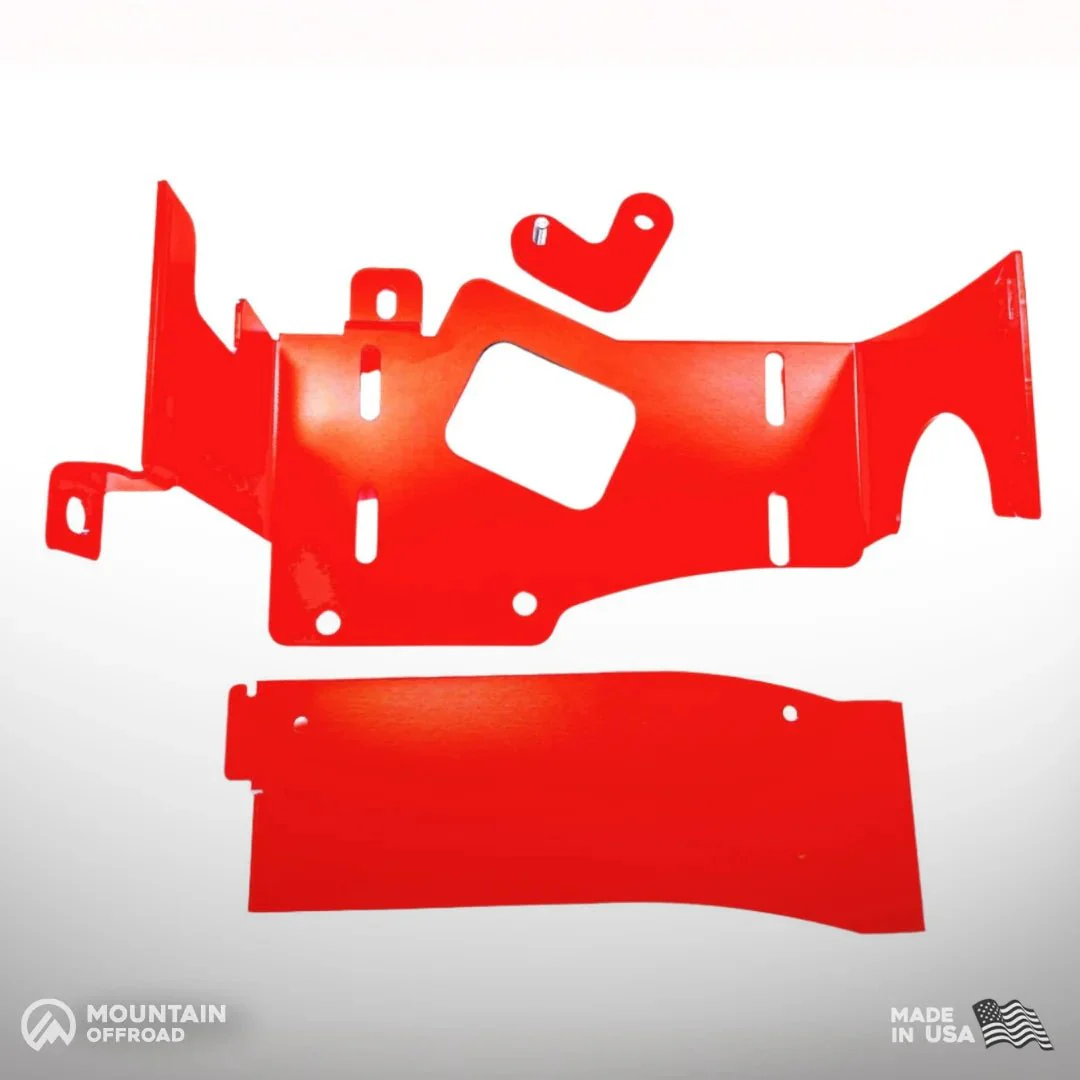 ARB Mounting Bracket (for mounting ARB Twin Air Compressor & 1 Gallon Tank) (ARB4RUN5) for Toyota 4 Runner (2003-09) Gen 4 & (2010+) Gen 5 - Image 3
