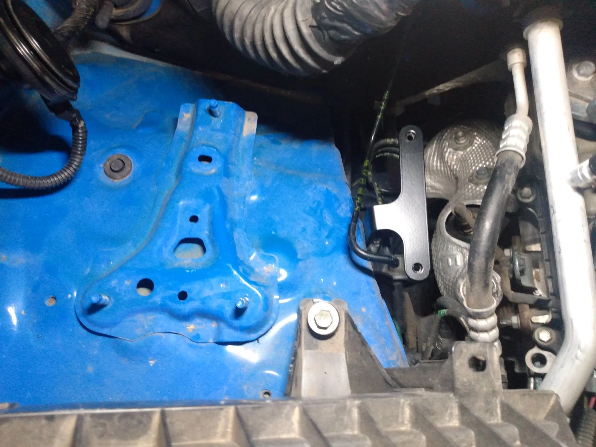 ARB Mounting Bracket (for mounting ARB Twin Air Compressor ONLY) (ARBTACO3CO) for Toyota Tacoma Gen 3 (2016-23) & Gen 4 (2024-Current) - Image 5