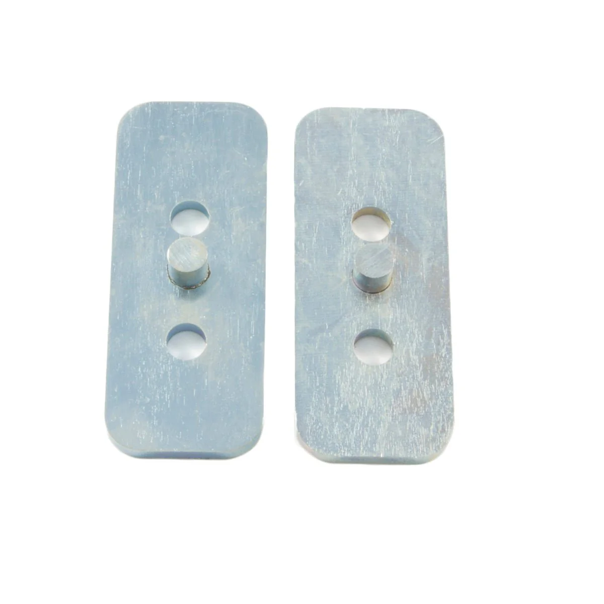 Axle Off-Set Plate for 2" Wide Springs