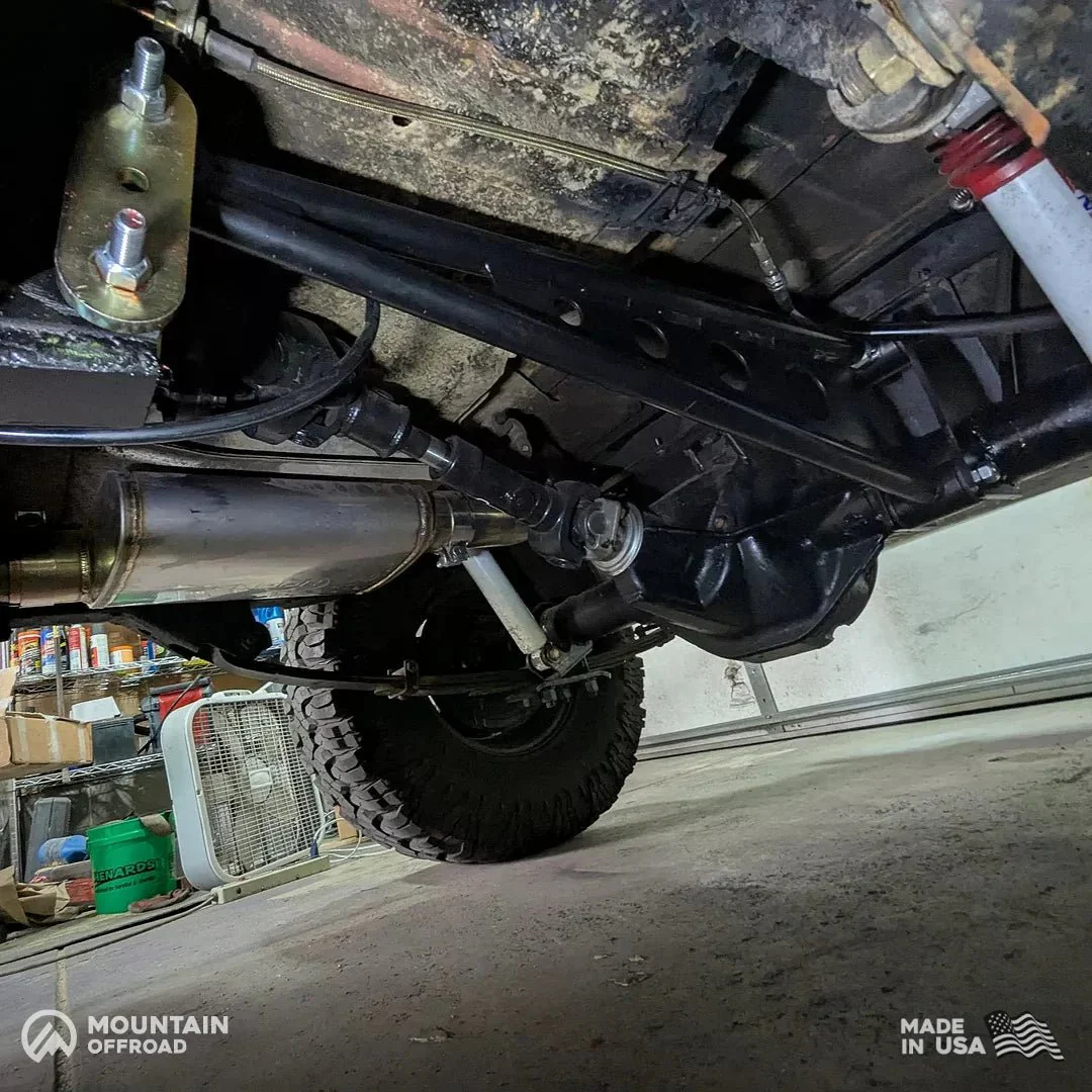 Traction Bar for Rear Axle for Jeep CJ7(1976-86) Jeep Wrangler YJ (1987-95)