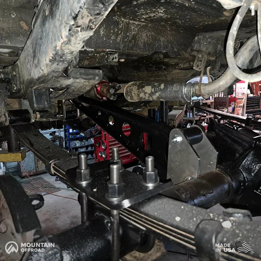 Traction Bar for Rear Axle for Jeep CJ7(1976-86) Jeep Wrangler YJ (1987-95) - Image 6