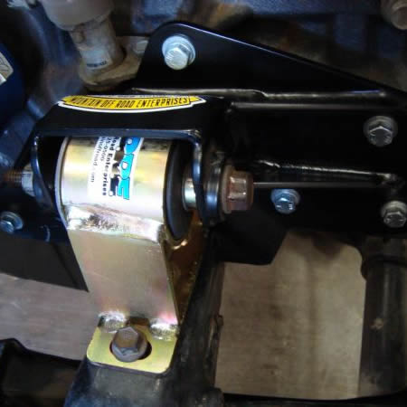 "Bomb Proof" Block Brackets for Jeep Wrangler TJ (2000-06) / LJ (2004-06) with 4.0L engine - Image 6