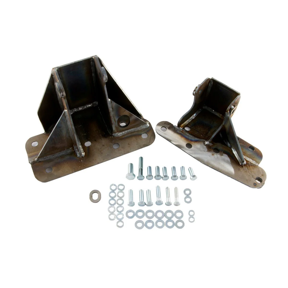 "Bomb Proof" Block Brackets for Jeep Wrangler YJ (1991-95) with 4.0L engine - Image 2