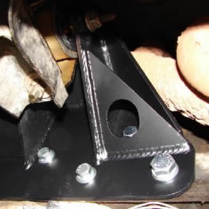 "Bomb Proof" Block Brackets for Jeep Wrangler YJ (1991-95) with 4.0L engine - Image 3
