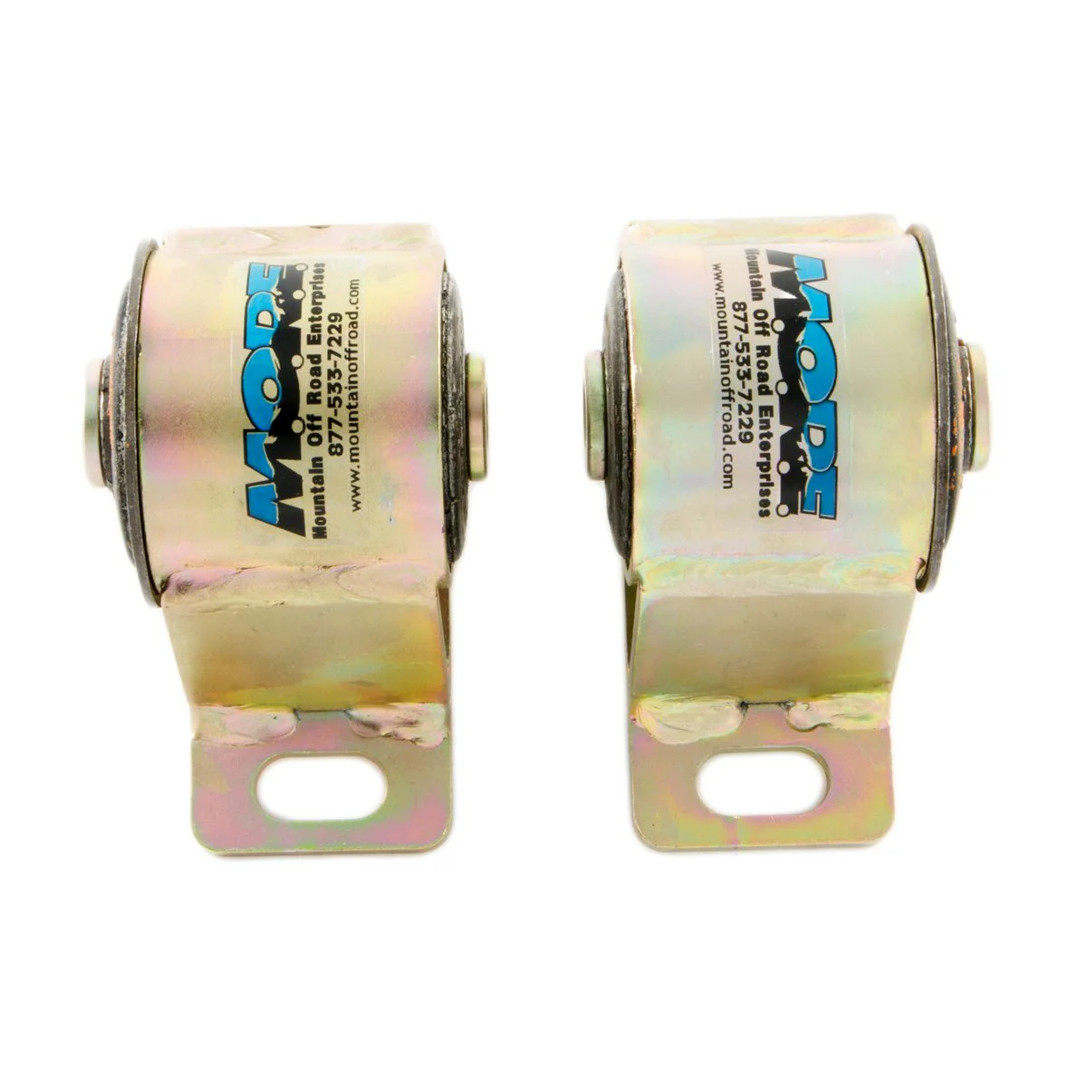 M.O.R.E. Jeep YJ 4 Cylinder Motor Mounts (1987–09) - Image 2