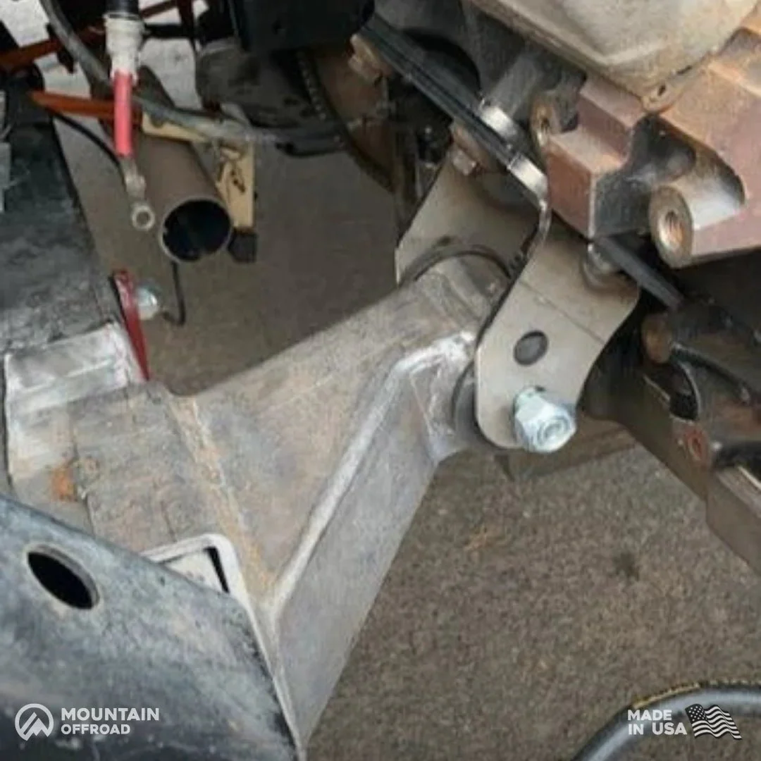 "Bomb Proof" Motor Mount Conversion Kit Chevy LS (Gen III & IV) for Jeep Wrangler YJ (1987-95) - Image 3