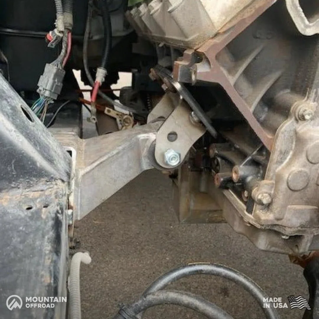 "Bomb Proof" Motor Mount Conversion Kit Chevy LS (Gen III & IV) for Jeep Wrangler YJ (1987-95) - Image 5