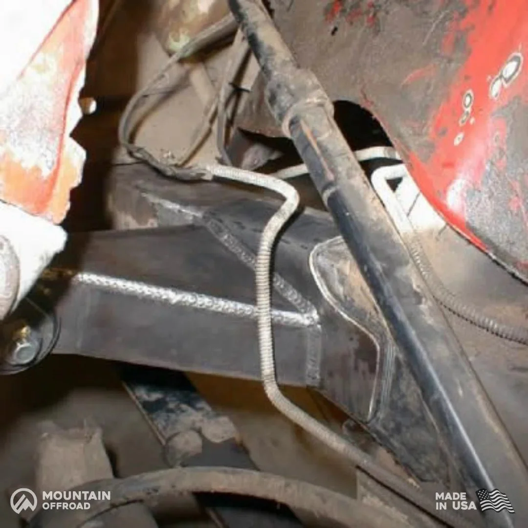 "Bomb Proof" Motor Mount Conversion Kit Chevy LS (Gen III & IV) for Jeep Wrangler YJ (1987-95) - Image 6