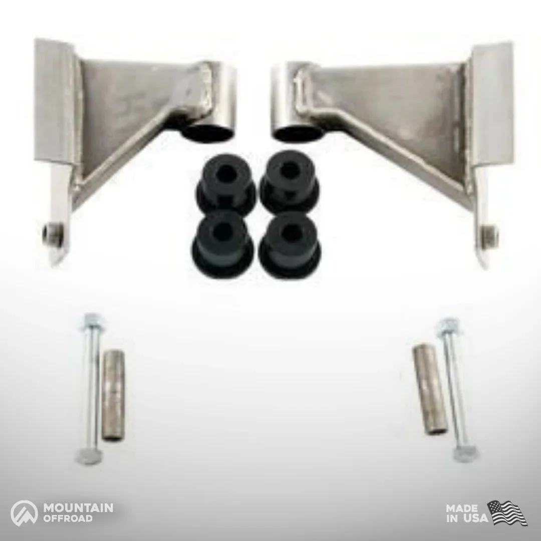 "Bomb Proof" Motor Mount Conversion Kit Chevy LS (Gen III & IV) for Jeep Wrangler YJ (1987-95) - Image 7