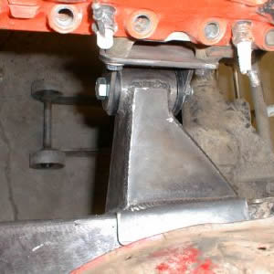 M.O.R.E. Jeep YJ V8 Motor Mount Conversion Kit (1987–95) - Image 5