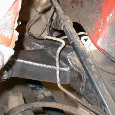 M.O.R.E. Jeep YJ V8 Motor Mount Conversion Kit (1987–95) - Image 6
